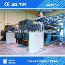 Diesel/Gas 1 MW- 100 MW Power Plant for sale